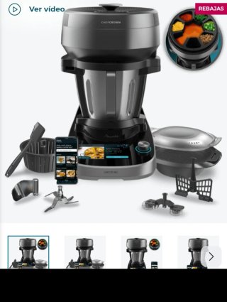 Robot Cocina Mambo Victory Chefcrown