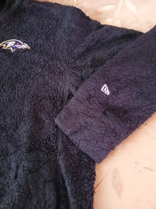 Forro Polar New Era Baltimore Ravens Negro