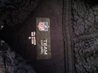 Forro Polar New Era Baltimore Ravens Negro