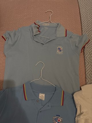 Polo Casa Avila Irlandesas bami Talla 16 Azul