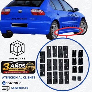 Soportes Taloneras Seat Leon Mk1
