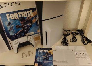 PS5 Slim Fortnite Edición Limitada