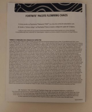 PS5 Slim Fortnite Edición Limitada