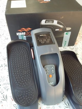 Elíptica Vibrolegs Motorizada
