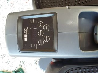 Elíptica Vibrolegs Motorizada