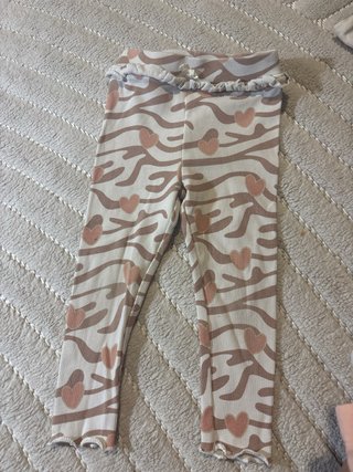 Lote 6 leggings bebé 23 meses