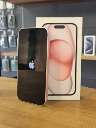 IPHONE 15 128GB ROSA BATE. 100%