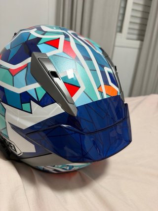 Casco Shoei Réplica Marc Márquez Cataluña