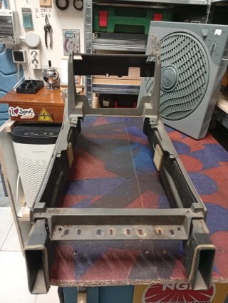 Consola Central Montero V60-V70