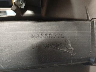 Consola Central Montero V60-V70