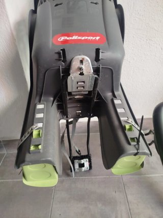 Portabebés para bicicleta