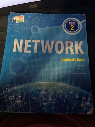 workbook + student’s book Network 2eso