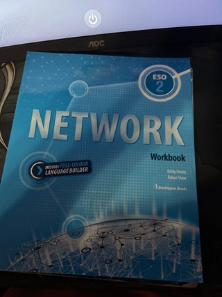 workbook + student’s book Network 2eso