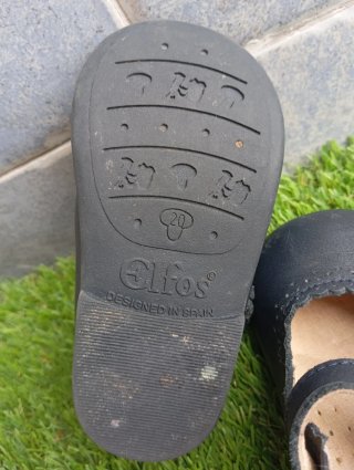 Zapatos niña Elfos T. 20 Azul Marino