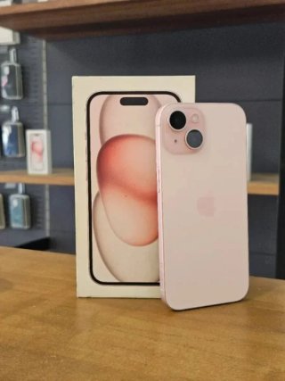 IPHONE 15 128GB ROSA BATERIA 100%