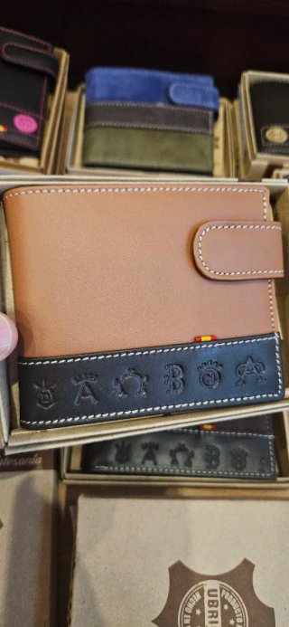 Carteras de piel taurinas