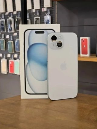 IPHONE 15 128GB AZUL BATERIA 100%