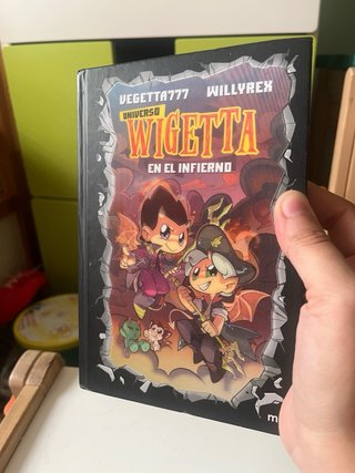 Pack 2 Libros Gaming Youtubers - Wiggeta + Marzy
