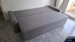 Sofá Cama Estepona Ikea Gris