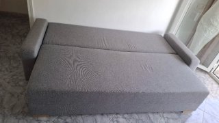 Sofá Cama Estepona Ikea Gris