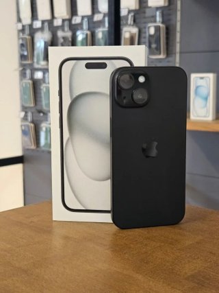 IPHONE 15 256GB NEGRO BATERIA 88%