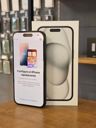 IPHONE 15 256GB NEGRO BATERIA 88%