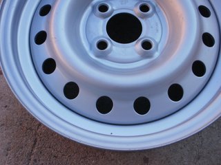 Llanta 14 pulgadas para remolque ligero