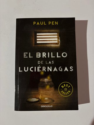 Libro el brillo de las luciernagas