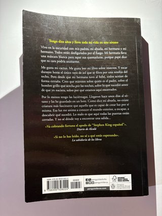 Libro el brillo de las luciernagas