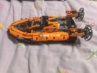 LEGO Technic 42120 Hovercraft Rescate 2en1