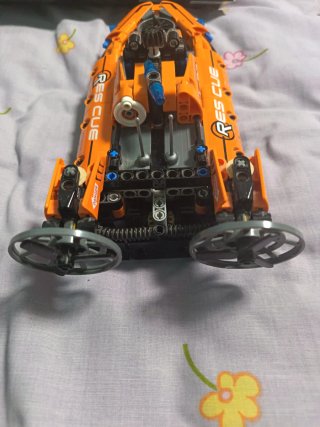LEGO Technic 42120 Hovercraft Rescate 2en1