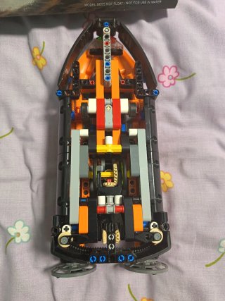 LEGO Technic 42120 Hovercraft Rescate 2en1