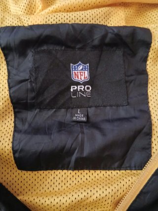 Chaqueta Cortavientos Pittsburgh Steelers NFL