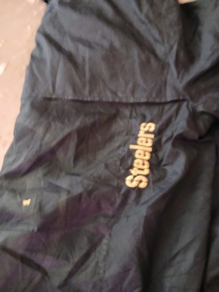 Chaqueta Cortavientos Pittsburgh Steelers NFL