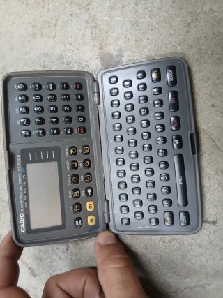 Casio SF-5300 Agenda Elettronica 64KB