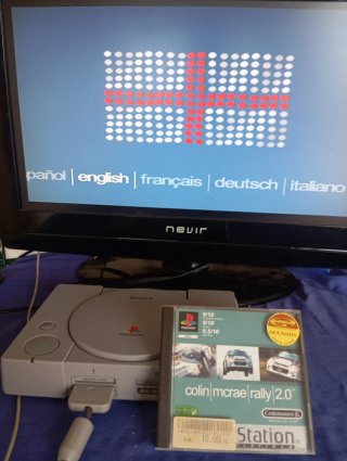 🇪🇦🇨🇵🇬🇧Colin McRae Rally 2.0 PS1