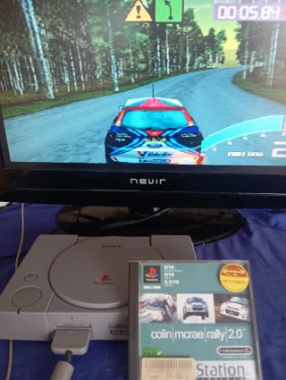🇪🇦🇨🇵🇬🇧Colin McRae Rally 2.0 PS1