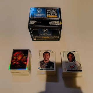 Cromos Champions League 09/10 Panini