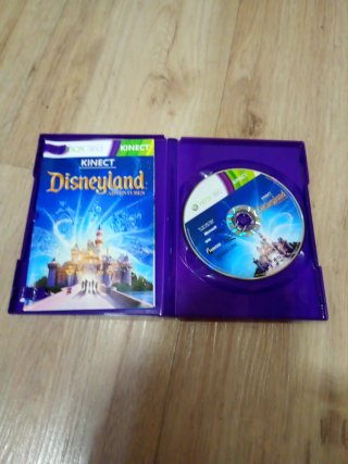 Xbox 360 Disneyland Adventures (no negociable)