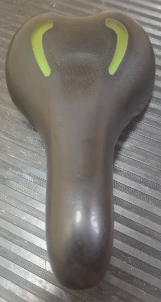 Sillín Bici BTWIN Unisex GEL Negro