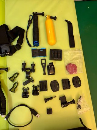 GoPro Hero 9 Black + Accesorios