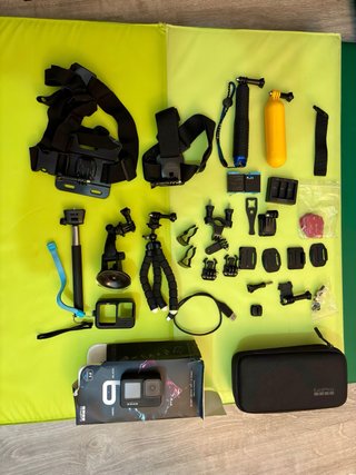 GoPro Hero 9 Black + Accesorios