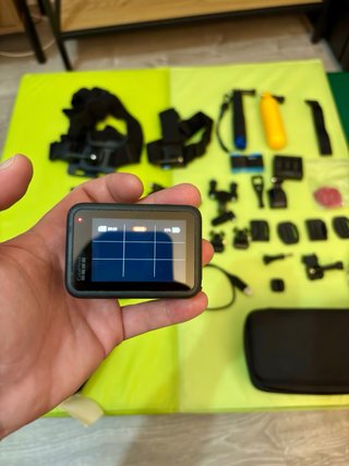 GoPro Hero 9 Black + Accesorios