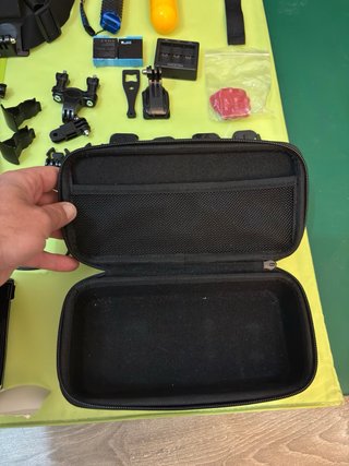 GoPro Hero 9 Black + Accesorios