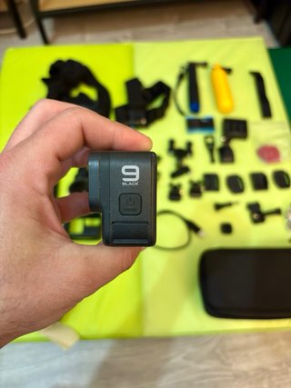 GoPro Hero 9 Black + Accesorios