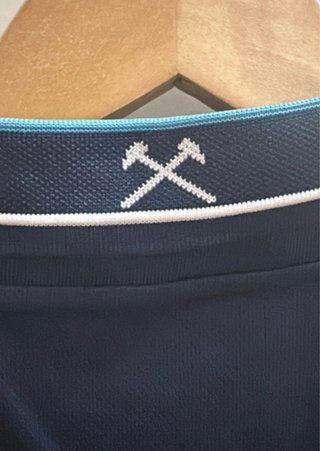 Camiseta West Ham Fila 2000/01 Talla L