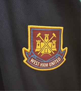 Camiseta West Ham Fila 2000/01 Talla L