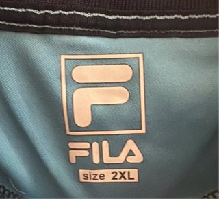 Camiseta West Ham Fila 2000/01 Talla L