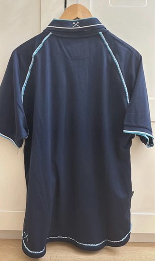 Camiseta West Ham Fila 2000/01 Talla L
