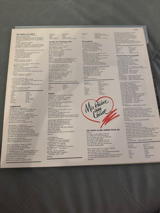 De Bläck Fööss Mir Klääve am Lääve LP